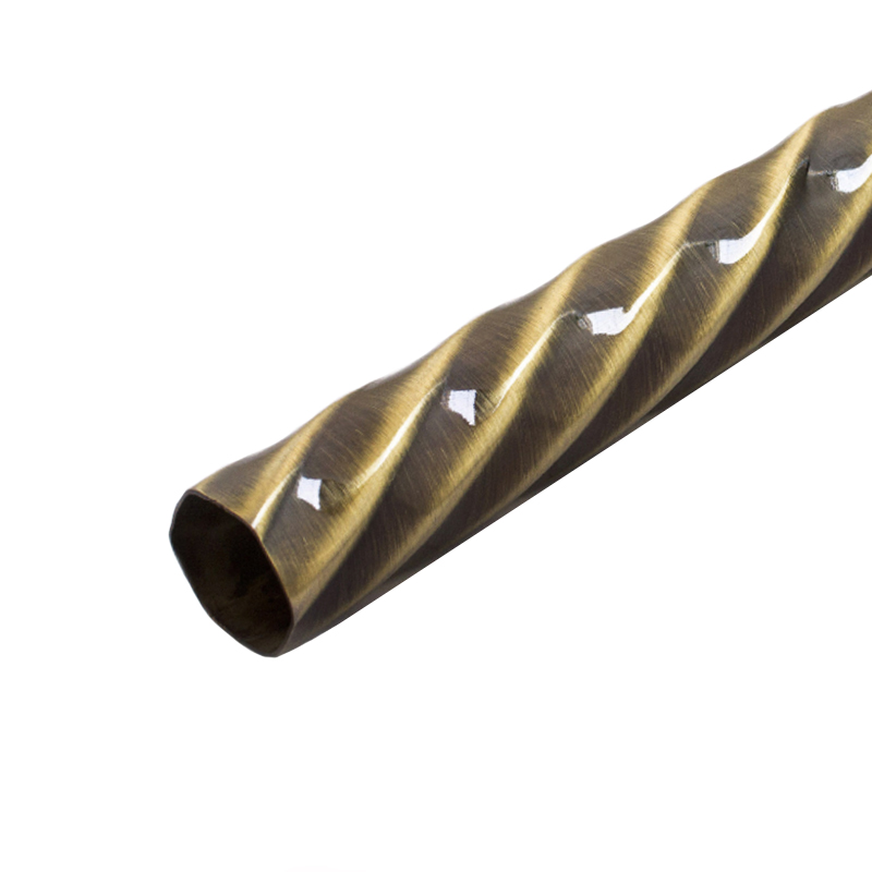 Antique Bronze Plated Profile Tube