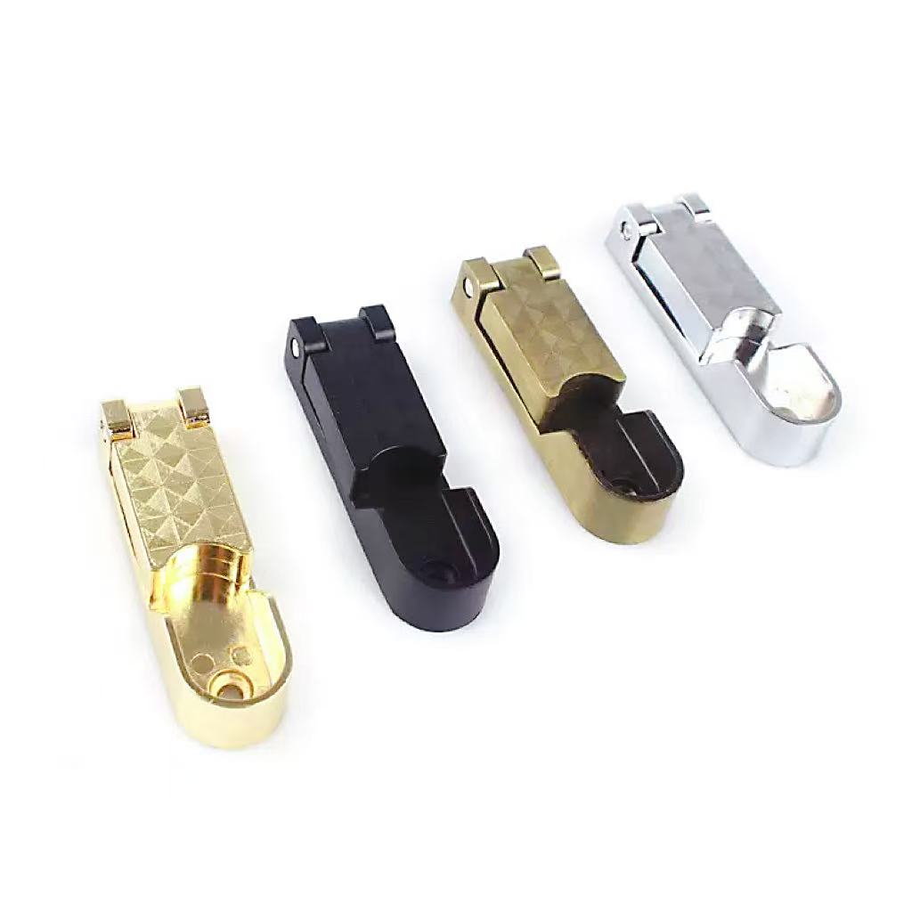 Folding Closet Rod Support Bracket